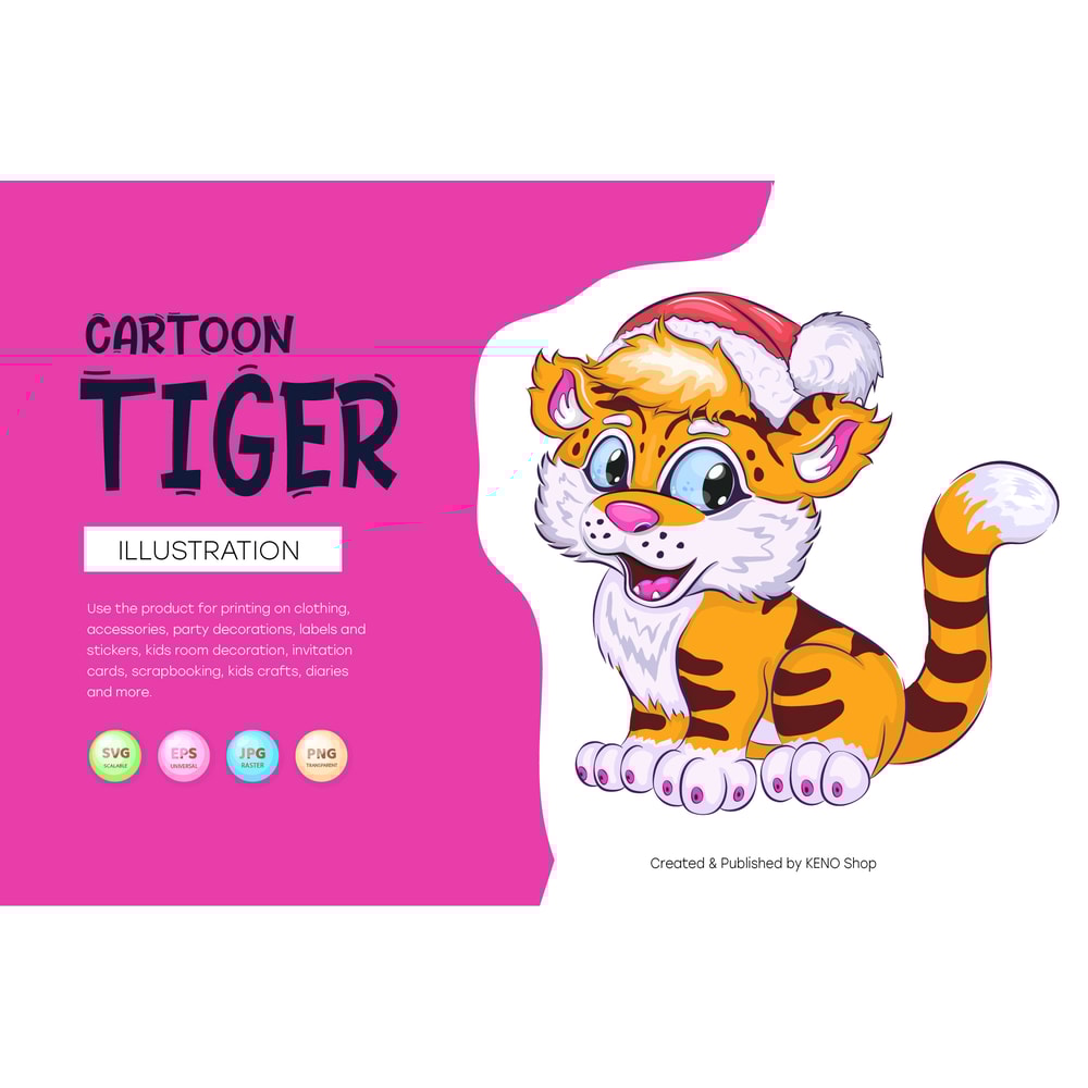 Tiger Cartoon Vector Art_preview_01_1.jpg
