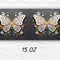 3D Metal Silver Gold Butterfly Mug Wrap 11oz & 15oz Mug Template, 3D Mug Sublimation Design Mug Wrap Template PNG Instant Digital Download - 2.jpg