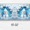 3D Snowman Hole In Snowflakes Wall Mug Wrap 11oz & 15oz Mug Template, Mug Sublimation Design Mug Wrap Template PNG Instant Digital Download - 3.jpg