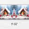 3D Winter Bird House Mug Wrap 11oz & 15oz Mug Template, 3D Winter Mug Sublimation Design Mug Wrap Template PNG Instant Digital Download - 3.jpg