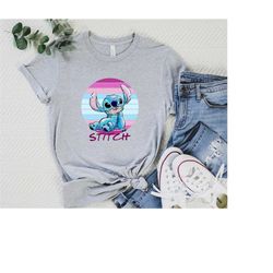 disney stitch shirt, disney shirt, family vacation shirt, disney trip shirt, cute stitch shirt,disneyland shirt, disneyw