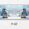 3D Winter Penguin Snow Mug Wrap 11oz & 15oz Mug Template, 3D Winter Mug Sublimation Design Mug Wrap Template PNG Instant Digital Download - 2.jpg