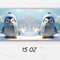 3D Winter Penguin Snow Mug Wrap 11oz & 15oz Mug Template, 3D Winter Mug Sublimation Design Mug Wrap Template PNG Instant Digital Download - 3.jpg