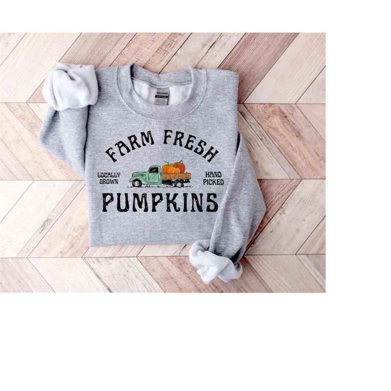 MR-11102023143650-farm-fresh-pumpkins-crewneck-sweatshirt-pumpkin-truck-shirt-image-1.jpg