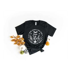 i just took a dna test, i'm 100 that witch, sanderson sister t-shirt, halloween tee, witchy tshirt, october 31 tee , par