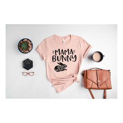 mama bunny, pregnancy announcement shirt, pregnancy reveal gifts, mom to be tshirt, pregnant woman, baby bunny, new baby