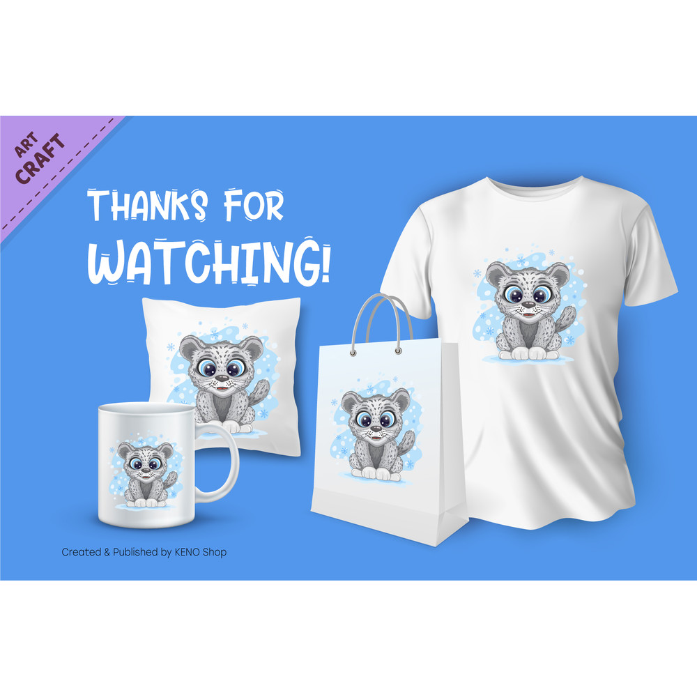 Cartoon white tiger_preview_3.jpg