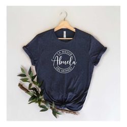 la mejor abuela del mundot shirt, spanish gifts, spanish grandma gift for grandma, grandmother shirt, gifts for grandmot