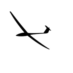 glider svg plane svg boys room silhouette glider plane clipart png dxf files for cutting file airplane t shirt vinyl tem