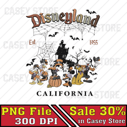 California Land Est 1955 Png, Magic Kingdom Png, Halloween Png, Halloween World Png, Trick or Treat Png, Spooky Digital