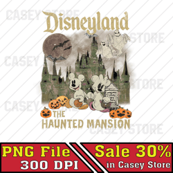 Ghost Mansion Halloween Png, Halloween World Png, Trick or Treat Png, Magic Kingdom Png, Spooky Digital Download