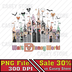Witch Princess Castle Png, Halloween World Png, Trick or Treat Png, Magic Kingdom Png, Spooky Digital Download