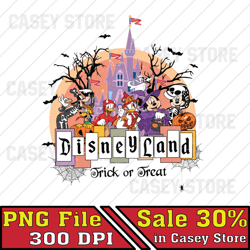 Trick or Treat Png, Ghost Mansion Halloween Png, Halloween World Png, Magic Kingdom Png, Spooky Digital Download