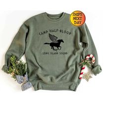 camp halfblood sweatshirt, camp half-blood sweater, trendy hoodie, percy jackson sweatshirt, camp jupiter, half blood ch