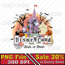 Trick or Treat Png, Halloween World Png, Magic Kingdom Png, Ghost Mansion Halloween Png, Spooky Digital Download
