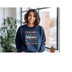 Math Teacher Shirt, I'm a Math Teacher of Course I Have Problems, Math Sweatshirt, Teacher Appreciation Gift, Math Lover