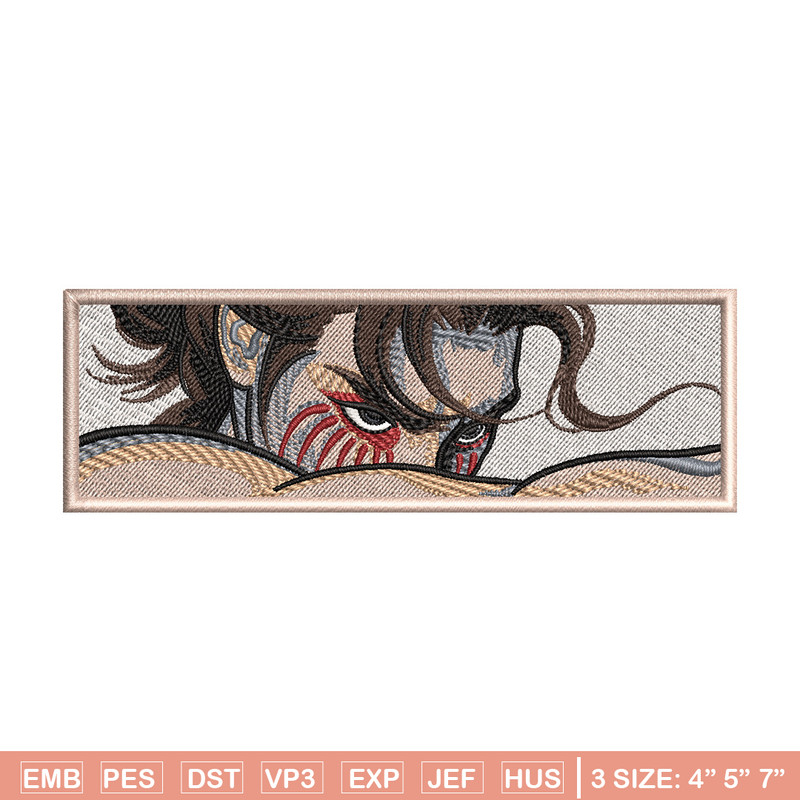 Eren Fallen Angel embroidery design, Aot embroidery, Anime design, Embroidery shirt, Embroidery file, Digital download.jpg