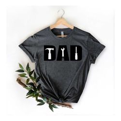 dad tools shirt, fathers day gifts, new daddy shirt, gift for husband, dada shirt, gift for him