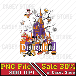 Castle Mouse Friends Halloween Png, Magic Kingdom Png, Halloween World Png, Trick or Treat Png, Spooky Digital Download