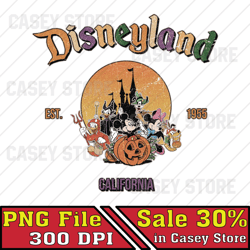 Vintage Halloween Png, Magic Kingdom Png, Mouse Friends Halloween Png, Trick or Treat Png, Spooky Digital Download
