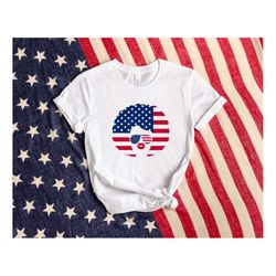 african american woman shirt, usa afro t-shirt, black girl tee, usa flag clothing, american shirts, best fourth of july