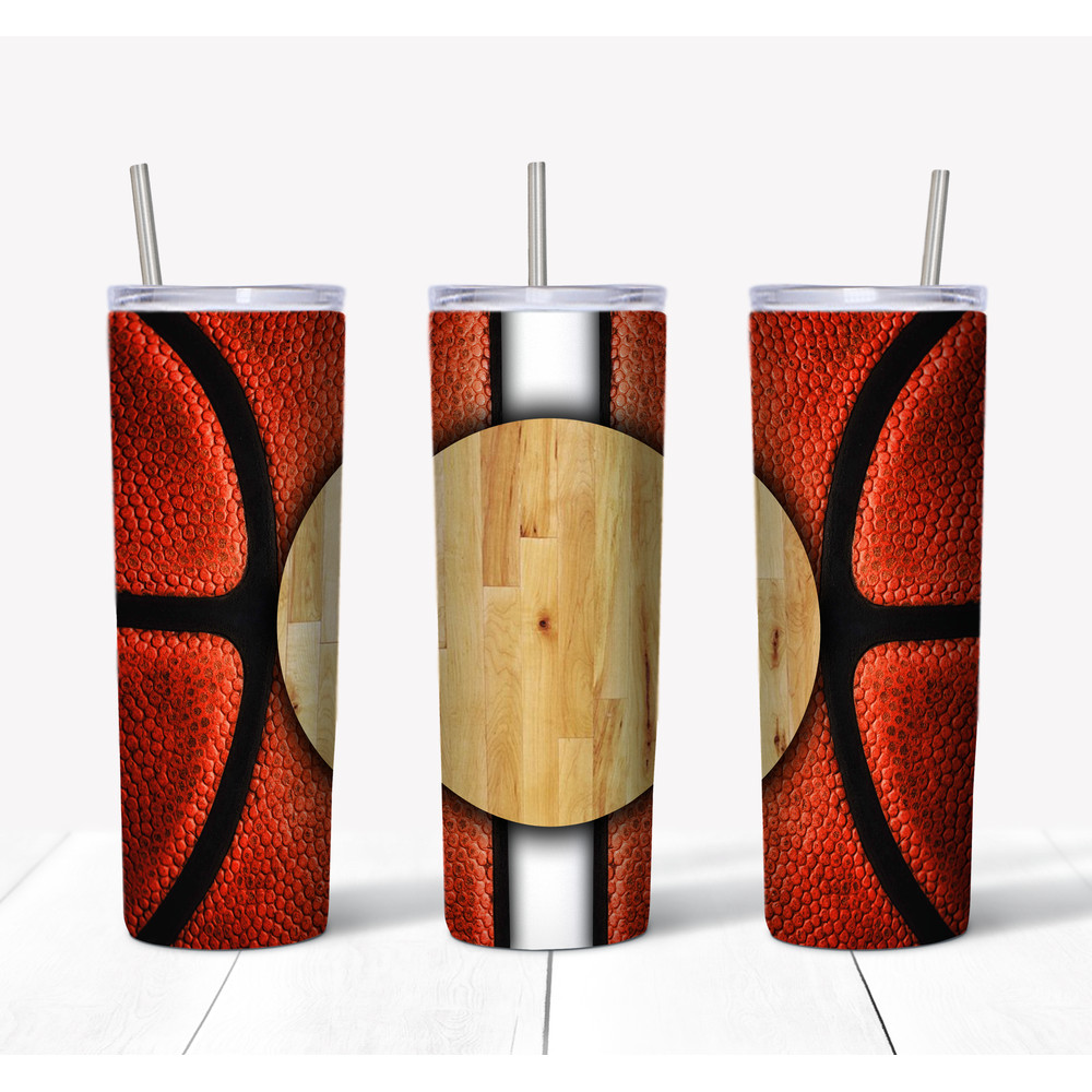 Basketball Background - Wood Circle Mockup.png