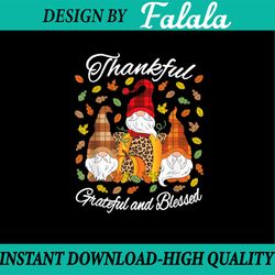 fall gnome plaid leopard pumpkin thanksgiving png, fall gnomes png, autumn, thanksgiving, leopard gnome png sublimation