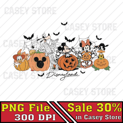 Pumpkin Trick or Treat Png, Mouse Halloween Png, Halloween World Png, Magic Kingdom Png, Spooky Digital Download
