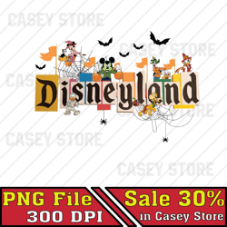 Spooky Trick or Treat Balloon Png, Mouse Halloween Png, Halloween World Png, Magic Kingdom Png, Digital Download