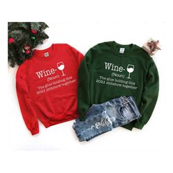 christmas sweater, wine noun the glue holding this 2021 shitshow together sweat, winter sweatshirt, gift for christmas