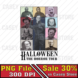 The Horror Tour Halloween Png, Horror Movie Png, Halloween Character Png, Trick or Treat Png, Spooky Digital Download