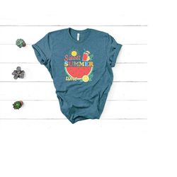 hello summer t-shirt, watermelon, beach shirt, watermelon shirt, last day of school shirt, vacation tees, teacher off d