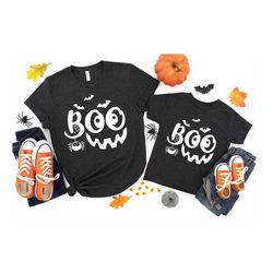 Halloween Face Boo Shirt, Toddler Halloween Shirt, Kids Halloween Shirts, Family Halloween Costume, Holloween Baby Gift