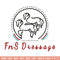 FnS Dressage embroidery design, Logo embroidery, Embroidery file, Embroidery shirt, Emb design, Digital download.jpg