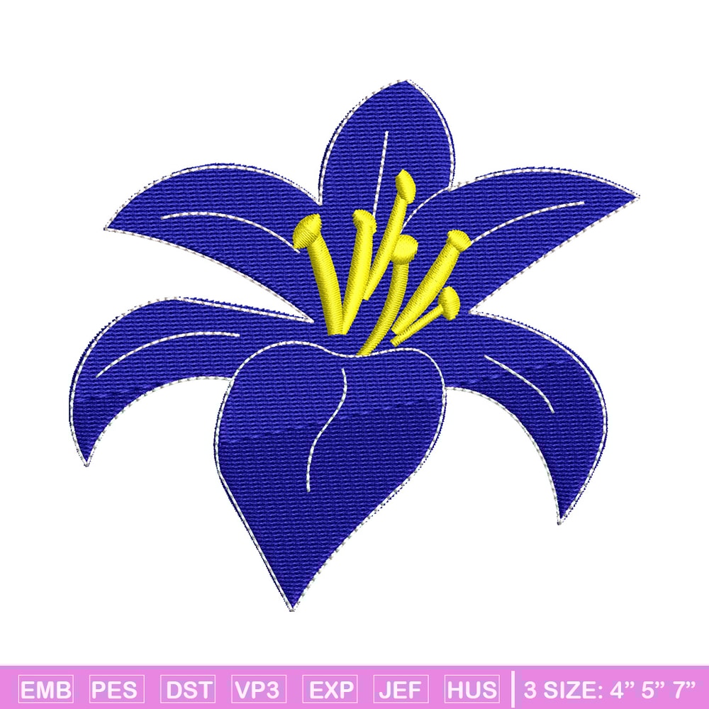 Flower purple embroidery design, Flower embroidery, Embroidery file, Embroidery shirt, Emb design, Digital download.jpg