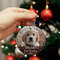 Dog's First Christmas Photo Ornament, Personalized Dog Christmas Photo Ornament, Dog Christmas Ornament 2023, Pet Memorial Ornament Gift - 3.jpg