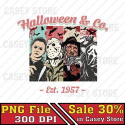 Halloween Est 1957 Png, Horror Movie Png, Halloween Character Png, Trick or Treat Png, Spooky Digital Download