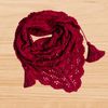 a crochet scarf pattern
