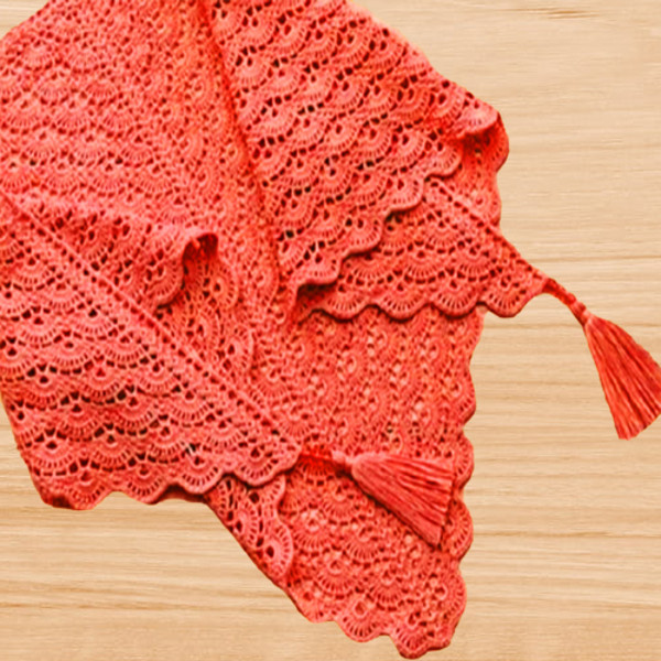 a crochet scarf pattern