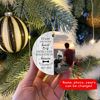 Personalized Pet Memorial Christmas Photo Ornament, I'll Hold You in My Heart Ornament Keepsake, Photo Ornaments for Loss of Dog Cat Pet - 4.jpg
