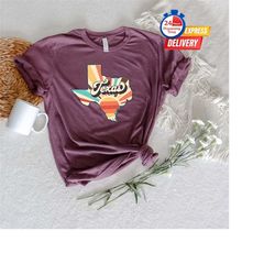 texas state shirt, texas shirt women, texas gifts for women, texas lover shirt, texas map shirt, austin texas tee, colle