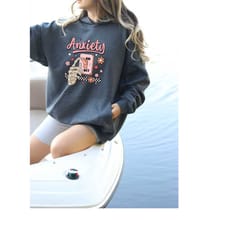 mental health crewneck, anxiety, introvert sweater, mental health matters, women's self love, awareness hoodie, neurodiv