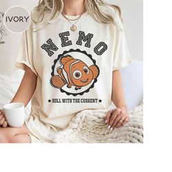 Finding Nemo Shirt, Disney Comfort Colors Shirt, Pixar Nemo Shirt, Nemo Shirts, Disney Pixar Shirt, Nemo Family Shirts,
