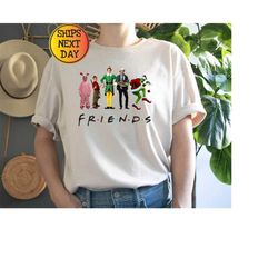 christmas movie watching shirt, christmas friends shirt, christmas movie friends, funny christmas shirts, christmas fami