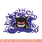 Gengar embroidery design, Pokemon embroidery, Embroidery shirt, Embroidery file, Anime design, Digital download.jpg
