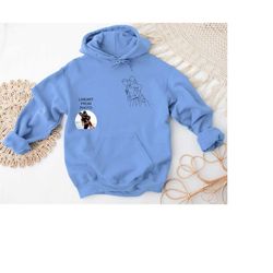 pocket father's day custom portrait from photo, father gift, outline photo sweatshirt, custom photo, man hoodie, persona