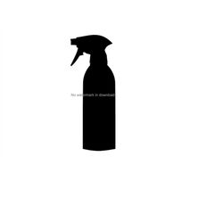 spray bottle svg cutting image, spray bottle clipart image, spray bottle clipart svg, spray bottle svg png dxf
