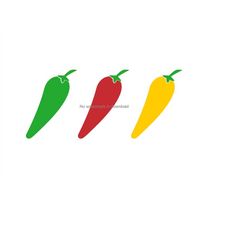 Chiles Clipart Download, Chiles Png Image, Chili Pepper Svg Png Jpg, Chiles Cutting Cut File, Chiles Svg Cut File, Chile