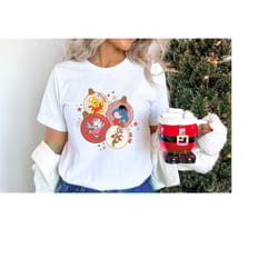 winnie the pooh christmas shirt, disney christmas shirt, merry christmas shirt, pooh christmas shirt, christmas tree shi