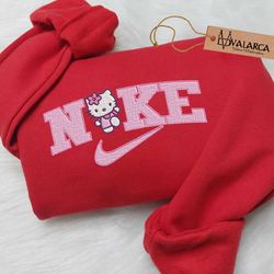 nike hello kitty embroidered sweatshirt, brand custom embroidered sweatshirt, custom brand embroidered crewneck, brand custom embroidered crewneck, best-selling custom embroidered sweatshirt
